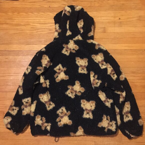 [L] Chunky Teddy Bear Jacket | Streetwear Society - Picture 4 of 4